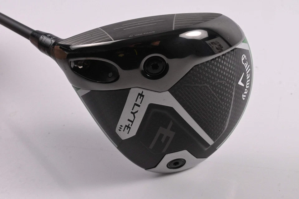 Left Hand Callaway Elyte Triple Diamond Driver / 9 Degree / X-Flex Tensei 1K 75 - Image 2 of 4