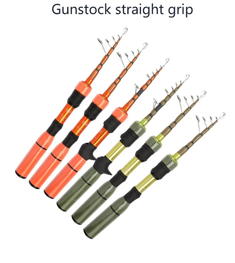 Travel Spinning Rod 5ft 5.6ft 2-6lb Telescopic Casting Rod Carbon Trout - Image 4 of 4