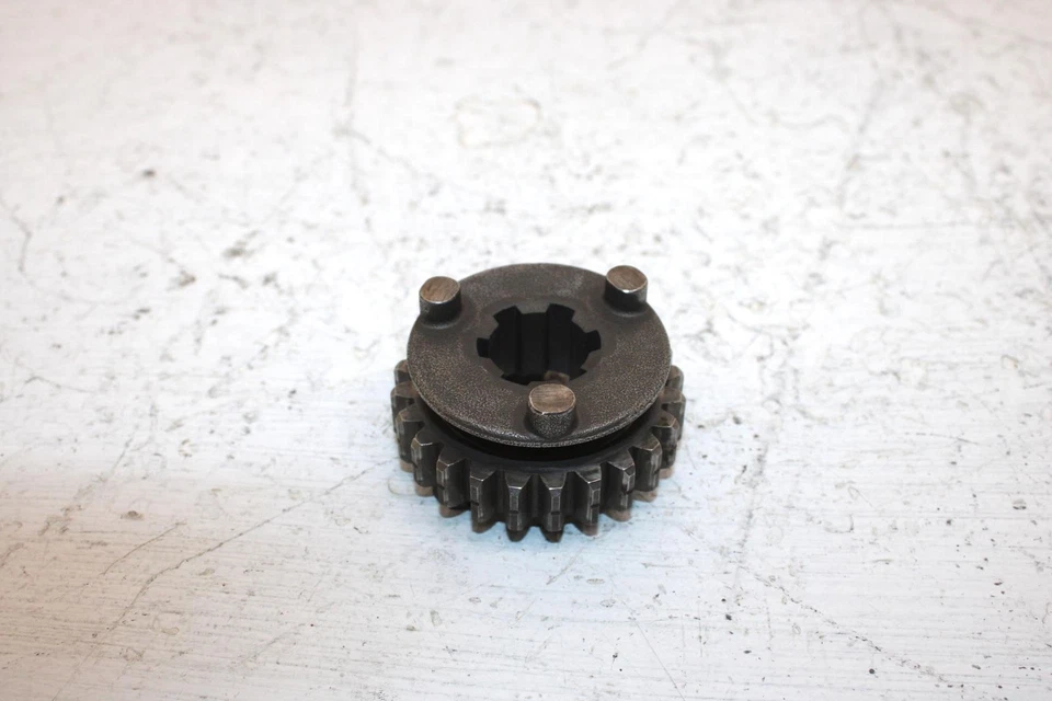 Kawasaki Bayou 220 1994 OEM cuarta salida engranaje 13129-1867 AK3 Foto 4 de 4