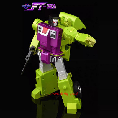 FansToys FT-32A G1 Scrapper Devastator Transformable Figure Model INSTOCK