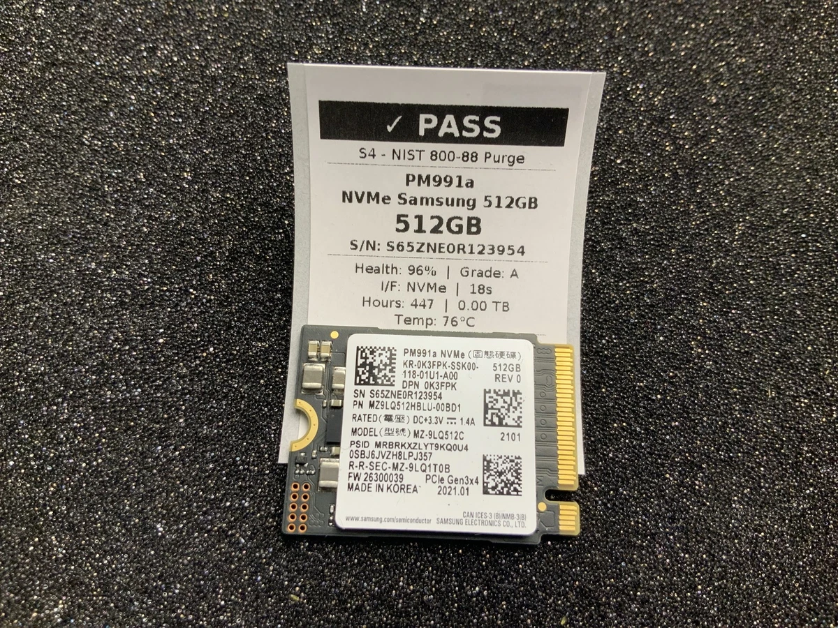 Samsung 512GB M.2 Solid State Drives for sale - eBay