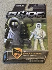 GI Joe The Rise Of Cobra Arctic Assault Snake Eyes 3.75" Action Figure 2009