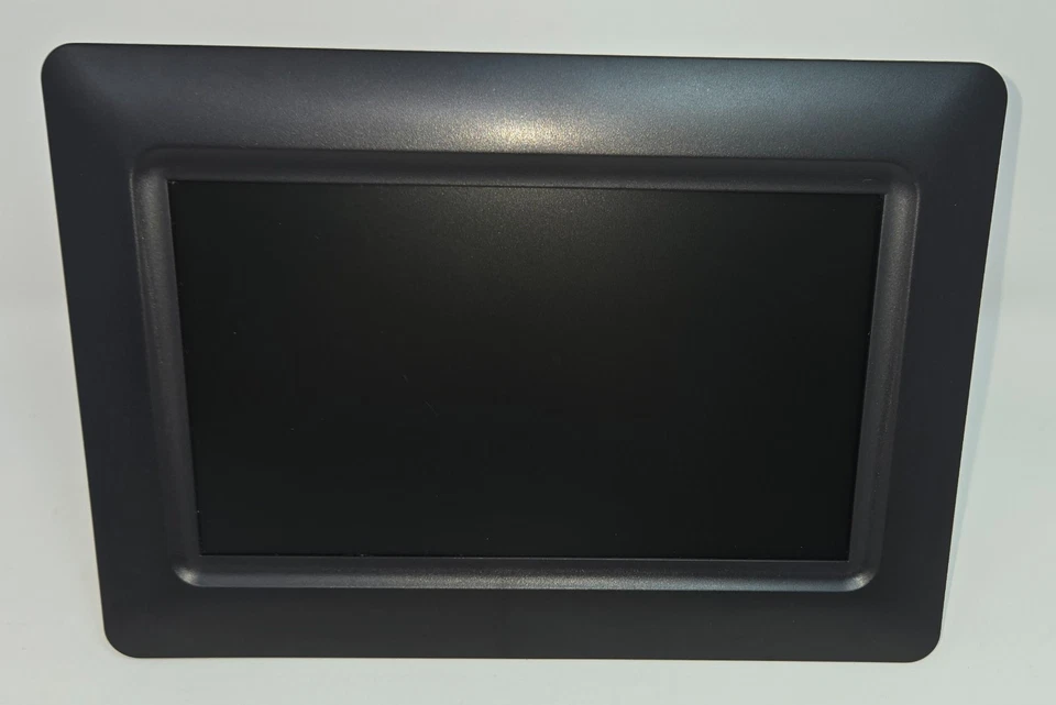 GPX 7" Digital Photo Frame TFT LCD Clock Calendar SD Card and USB with Box Guide - Image 2 of 4