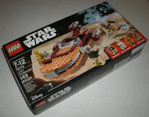 LEGO NEW Luke's Landerspeeder 75173 Sealed Set