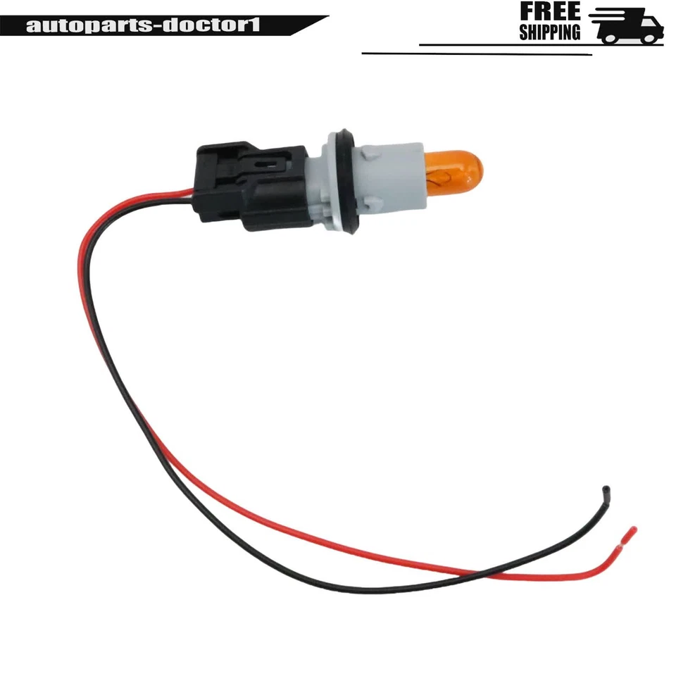 Conector de enchufe de bombilla de lámpara de marcador de estacionamiento de señal de giro para Honda y Acura Foto 3 de 4