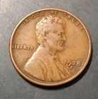 1928 S Lincoln Wheat Penny
