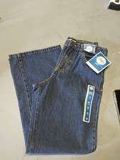 Circo Boys Straight Dark Wash Jeans Denim Size 12 Husky Relaxed