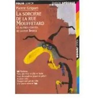 La SorcièRe De La Rue Mouffetard | Et Autres Contes De La Rue Broca | Gripari