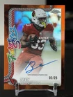 2025 Topps Chrome Trey Benson Future Stars Autographs (RAW)