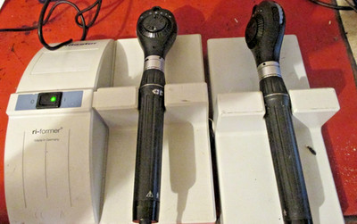 RIESTER ri-former w/ri-scope L /ophthalmoscope Head/Extension Module