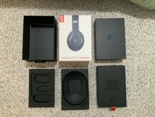 BOX ONLY Beats Studio 3 Wireless Noise Cancelling Blue NO HEADPHONES