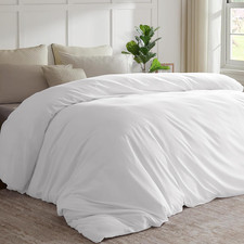 Oversized King plus Duvet Cover 120"X132", Only 1 Piece Extra Large Ultra Soft M