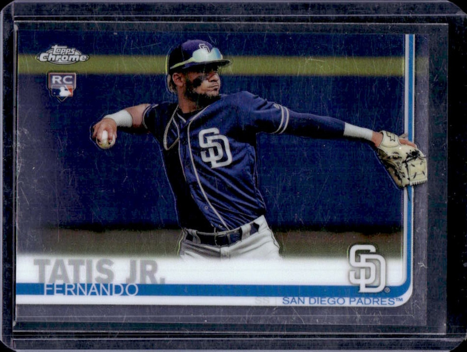 2019 Topps Chrome Fernando Tatis Jr. RC Rookie #203 Padres