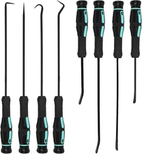 8PCS Pick and Hook Set, Tool Set for Car Auto Oil Seal/O-Ring Seal... 