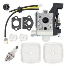 Carburetor Kit with Air Filter and Fuel Line For Echo SRM225 GT225 PE225 PAS225