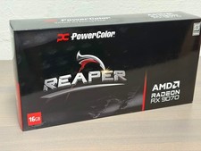 PowerColor Reaper Radeon RX 9070 (Non-XT) 16GB GDDR6 Graphics Card, Fits SFF