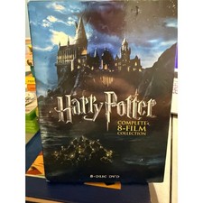 Harry Potter Complete 8-Film Collection DVD 8-Disc Box Set Warner Bros 2011