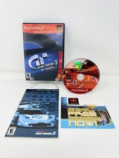 Gran Turismo 3 A-spec Greatest Hits PlayStation 2 PS2 Racing CIB Tested