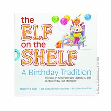 Elf on the Shelf A Birthday Tradition - - Very Good - See condition notes