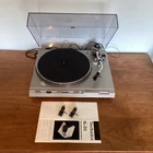 Vintage 1978 Technics SL-D3 Full Auto Direct Drive Turntable. Three Headshells