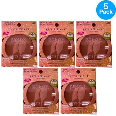Physicians Formula Murumuru Butter Highlighter Let's Toast Champagne 033oz 5Pack