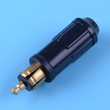 Prise courant puissance mâle d'allume-cigarette européen moto 12V pour BMW DIN