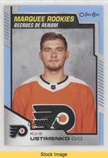 2020-21 Upper Deck O-Pee-Chee Update Blue Border Kirill Ustimenko #641 READ 0qr0