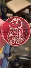 Vintage 1970 Sid & Marty Red H.R. Bague céréales PUFNSTUF couleur vive