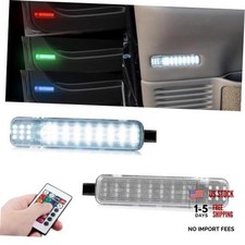 RGB LED Interior Light Door Panel Courtesy Lights Assembly - Compatible with RGB