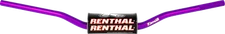 Renthal Handlebar Fatbar Street 821 McGrath/SX125-450 ('16+) Purple 821-01-PE