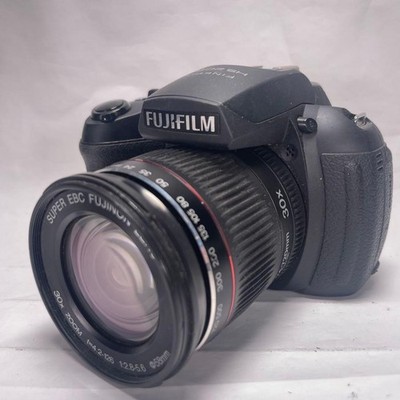 FUJIFILM FinePix HS20EXR Digital Camera Battery Powered Power On Tested Japan