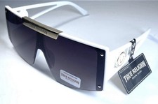 TRUE RELIGION White Oversized Shield TR56852XK Sunglasses