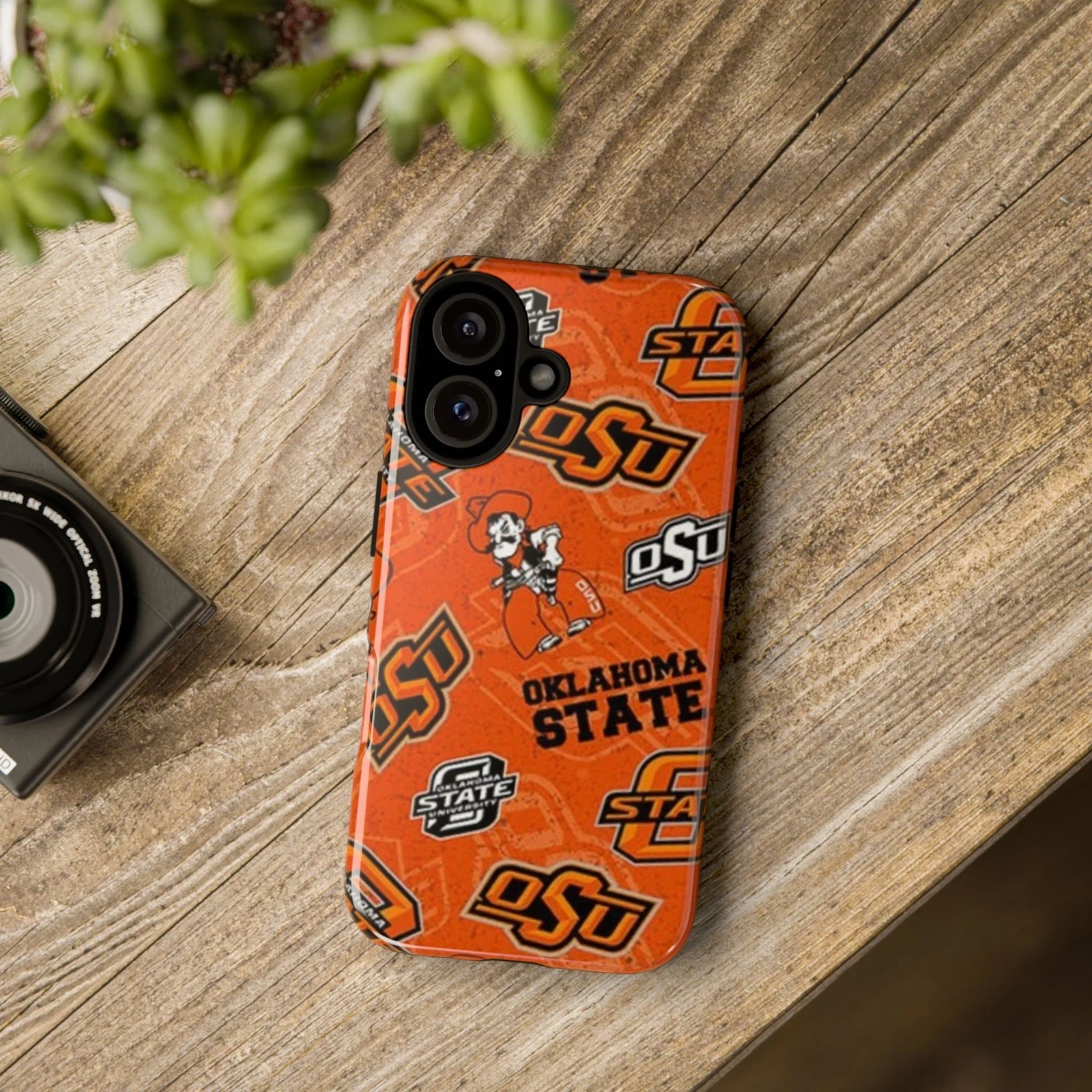 Oklahoma State Phone Case for iPhone
