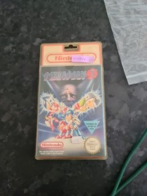 Mega Man 3 NES FAH Neuf Sous Blister Rigide