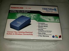 Trendnet Powerline TPL-110AP Wireless Powerline Access Point