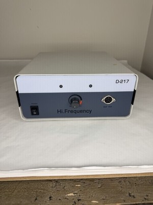 High Frequency Machine Model 217 D - 217 professional facial Skin Therapy Tested