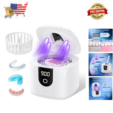 Ultrasonic Retainer Cleaner Machine 45kHz Pro...