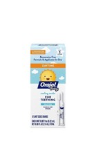 Baby Daytime Cooling Swabs for Teething Drug-Free 12 Count -1pk Swabs Exp:11/26