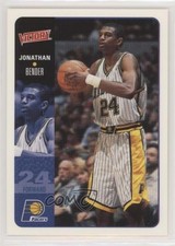 2000-01 Upper Deck Victory Jonathan Bender #86 3c7