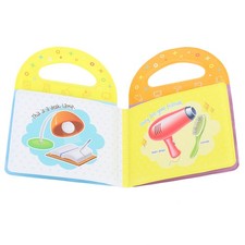 (0540 Daily Necessities) Bathtub Books EVA Material BPA Cute Cartoon