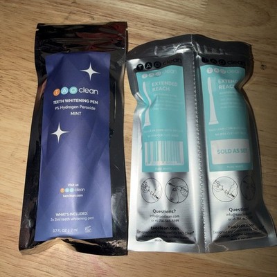 Tao Clean Extended Reach Whitening Head  & Teeth Whitening Pen Set 