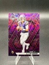 2025Panini Mosaic - J.J. McCarthy - Purple Scope - Color Match