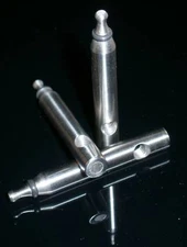 CUSTOM STAINLESS STEEL BOLT PROBE (with O-ring) .177 cal. for Crosman 1377 1740 