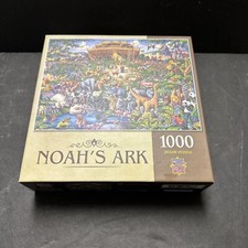 Noahs Ark 1000 Piece Jigsaw Puzzle 71178 MasterPieces for sale online ...