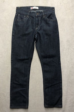 Levi 511 Junior Kid Denim Jeans Size 18 Reg Dark Wash Slim Cut