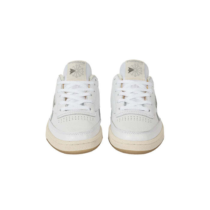 PLC-RBK-CLBC Palace Skateboards Reebok Club C White Sail (Men's
