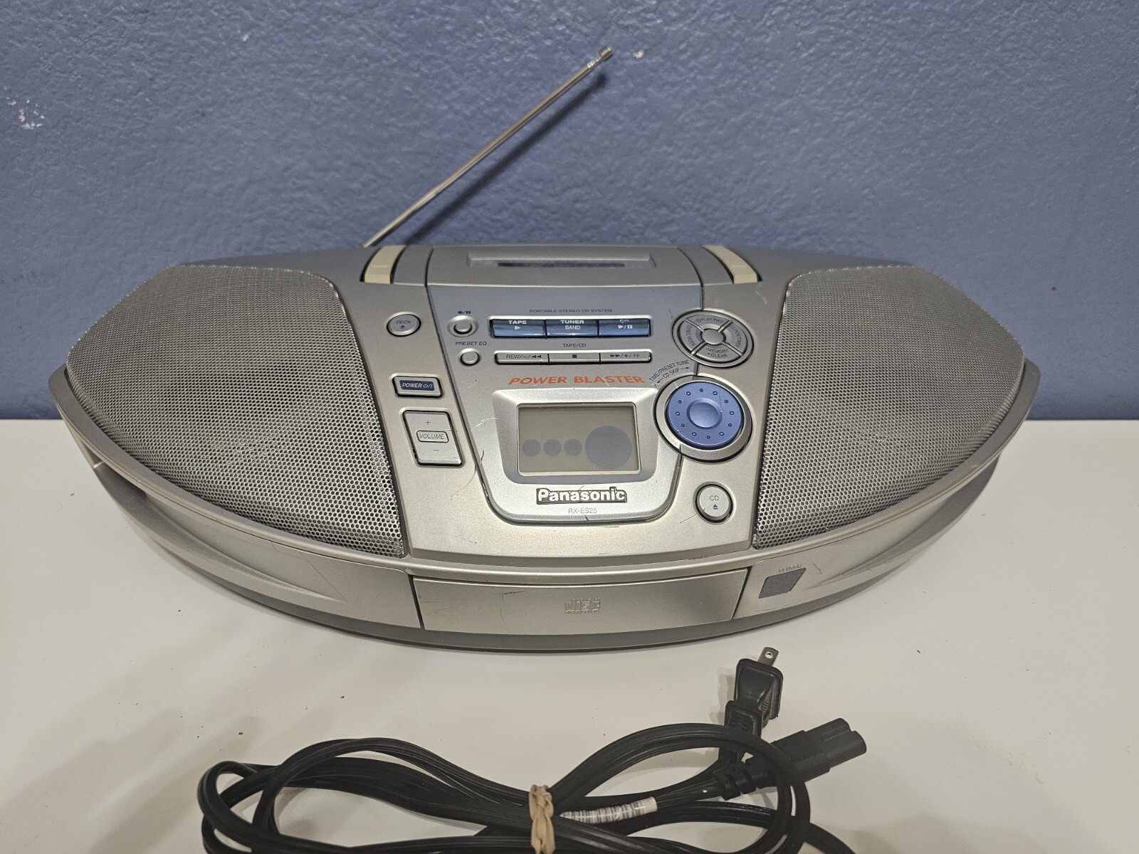 Meding MD ポータブルCD・カセットプレーヤー｜ベストプライス