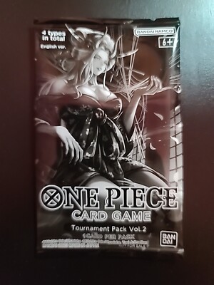 One Piece Card Game Tournament Pack Vol. 2 Sealed English TCG CCG Bandai |  eBay