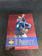 2001 Upper Deck Evolution 107 Adrian Hernandez/2250