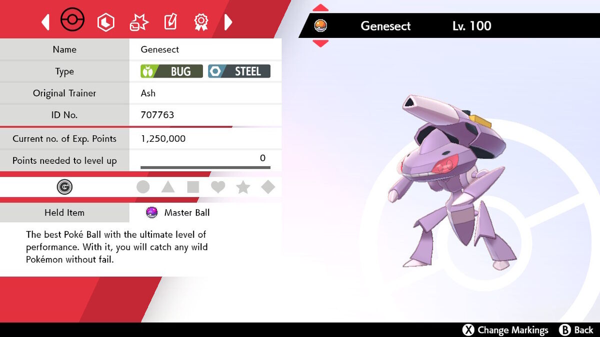 🌟Legendary 6iv 90 Pokemon Smogon + Free Master Balls Sword and Shield  Home🌟